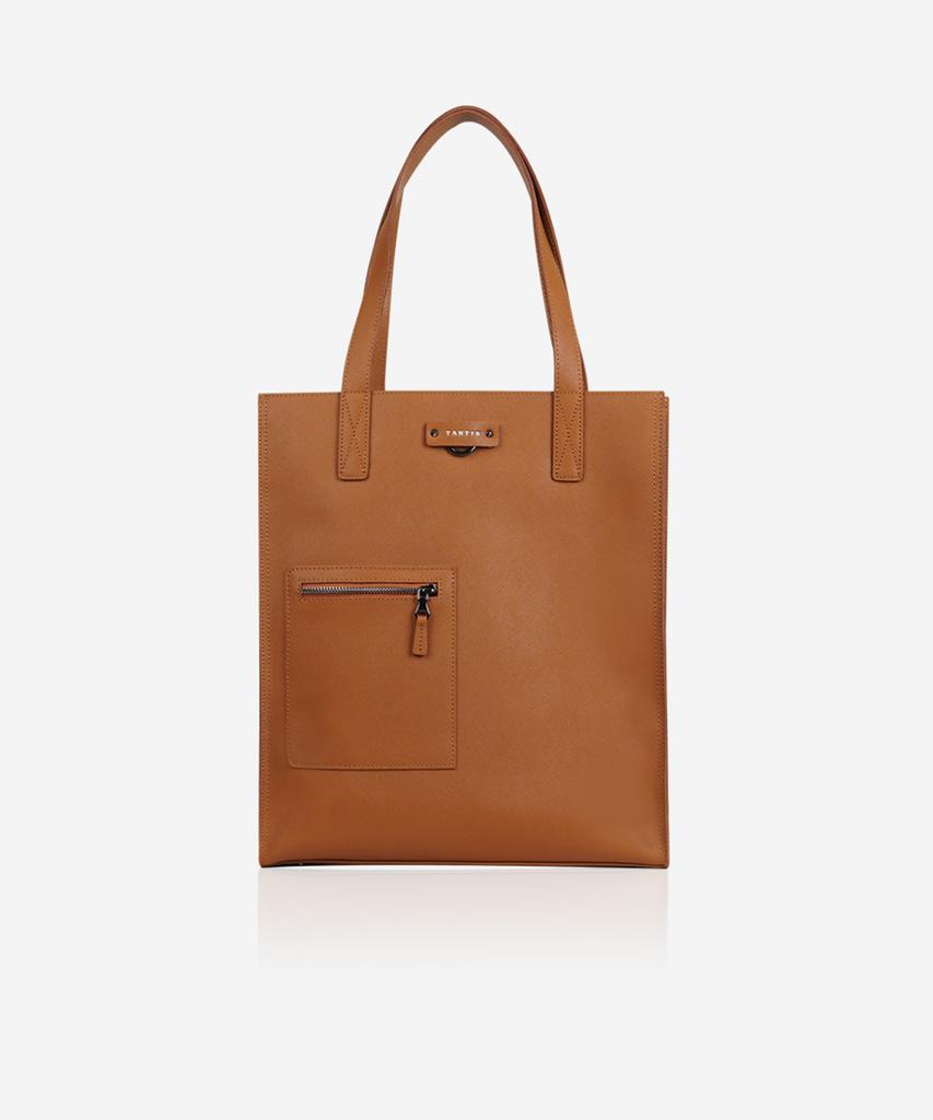 Tantin Signature Urban Shoulder Bag T21406 Tan