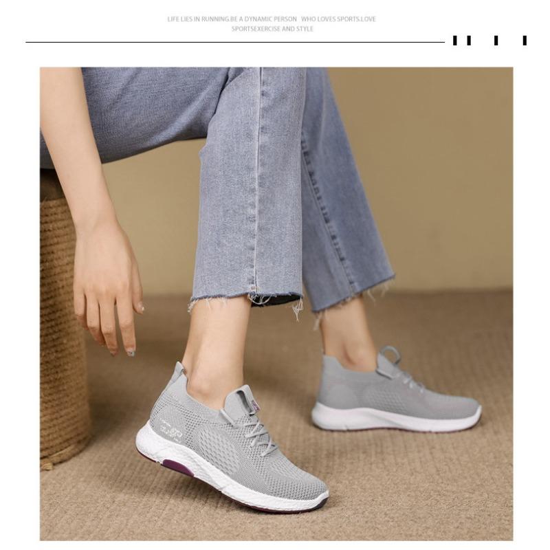 Shoes Women's Versatile Sports Shoes Cloth Shoes Women's Shoes Casual Single Shoes