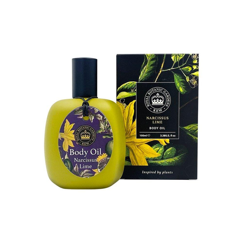 Kew Gardens Narcissus Lime Body Oil