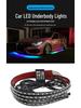 Colorful LED Underbody & Interior Lights with Sound Control for Off-road Vehicles