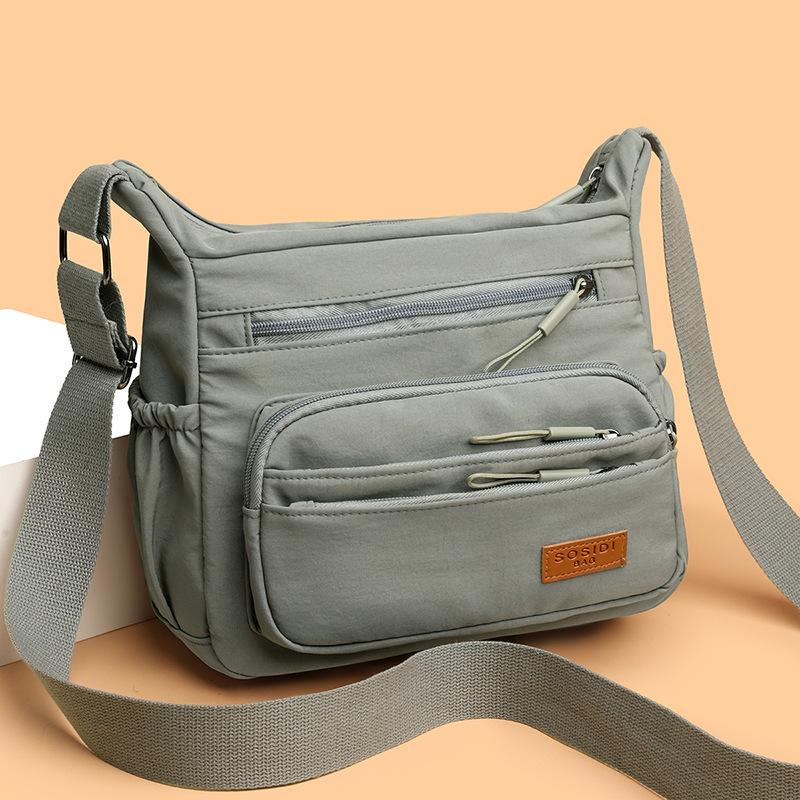 Single-shoulder Bag Casual and Fashionable Large-capacity Simple Backpack Coin Purse Crossbody Bag CLE