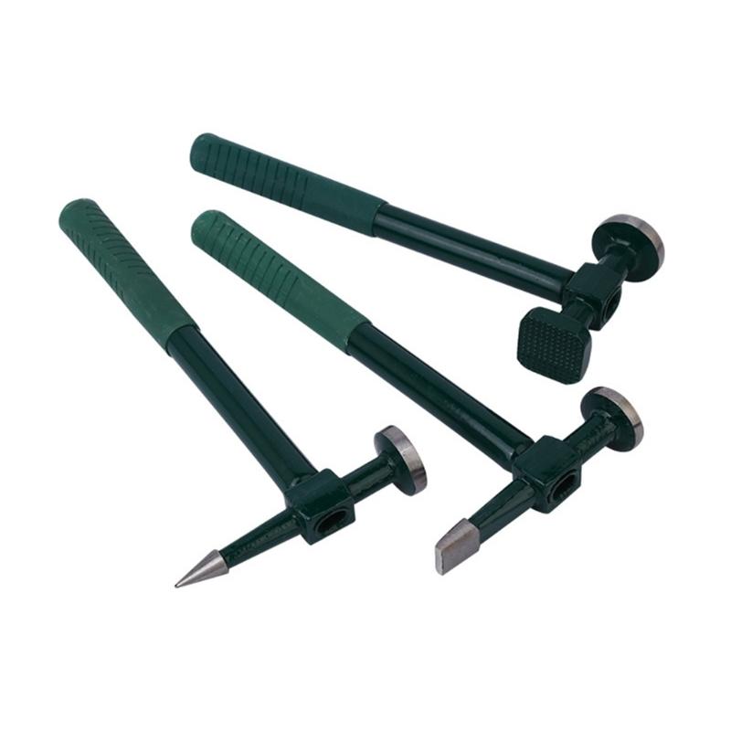 Hammer für die Karosseriereparatur, Werkzeug zur Karosseriereparatur, Blech, Lack, Dellenreparatur, Stahlhammer, Dellen-Karosseriewerkzeug