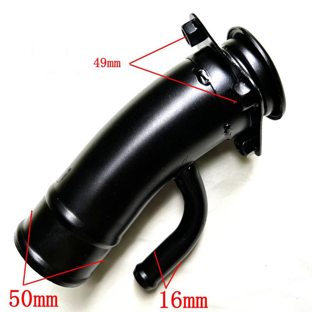 Rura przewodu wlewu paliwa do Mitsubishi Pajero Montero 1990-2004 MB846270 MB846269