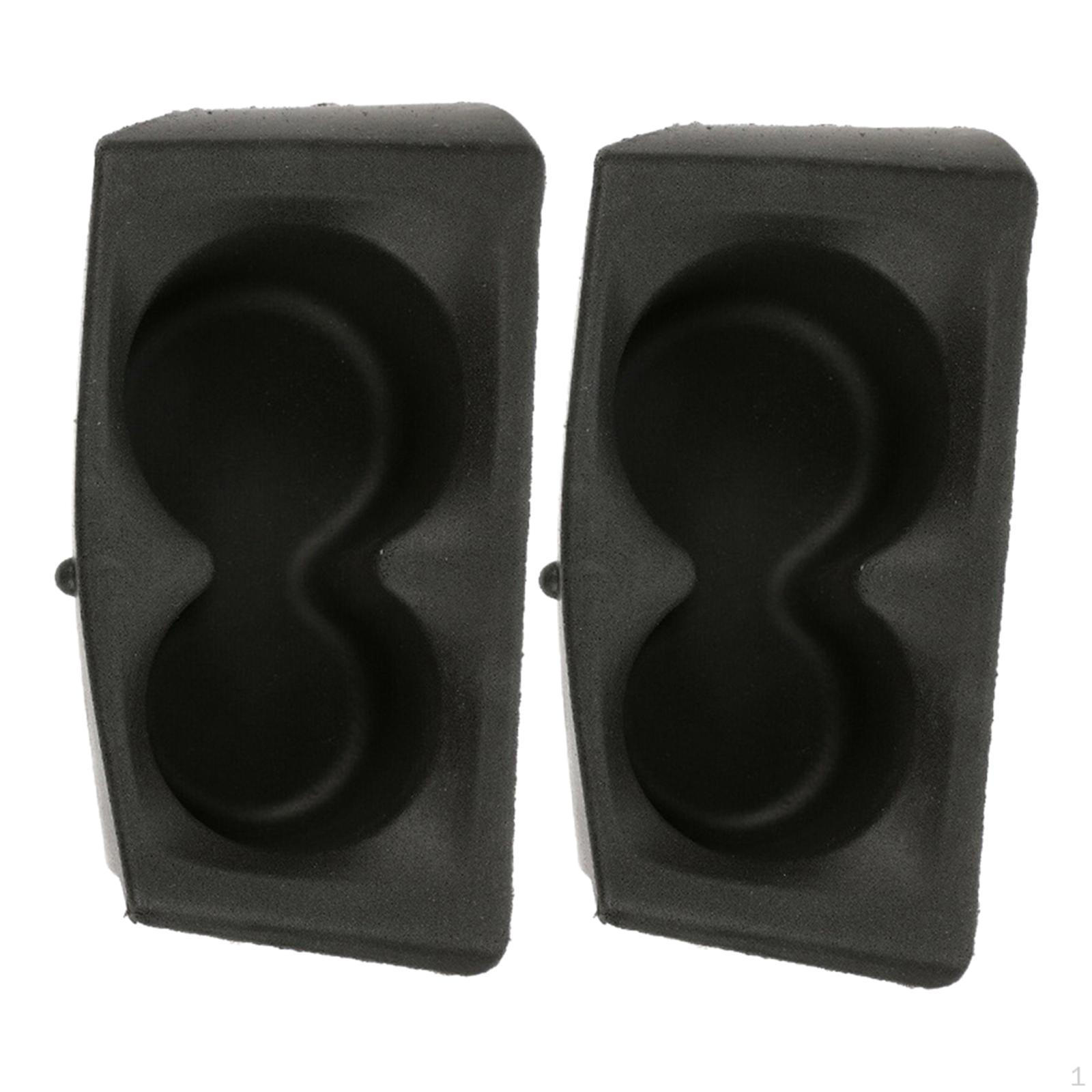2x Door Panel Cup Holder for RAM 1500 21 5YK46TX7AC