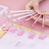 Creative Sequin Flower Pendant Pen - Cute Student Writing Pen