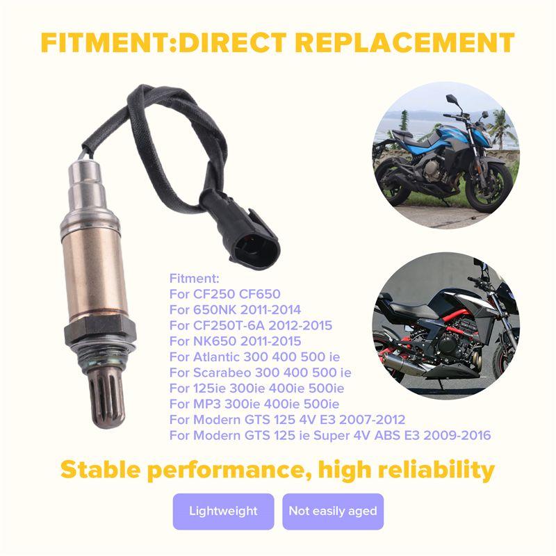 Motorcycle Oxygen O2 Sensor 0060-176000 For CF Moto For CF250 650NK Aprilia Atlantic Piaggio Beverly MP3 0060176000