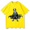 2026 Count Binface TShirts Summer Pure Cotton Street Style ShortSleeve Unisexs Unisexs Trendy Hip Hop Crew Neck Tops Streetwear