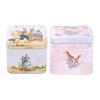 Easter Cookie Box Easter Rabbit Treat Storage Holder Tin Box Container For Home Bedroom Cookie Candy Snack Living Room Party
