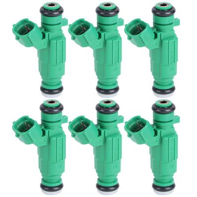 6Pcs Fuel Injectors Nozzle Set Fit for Hyundai Tucson 35310 37150