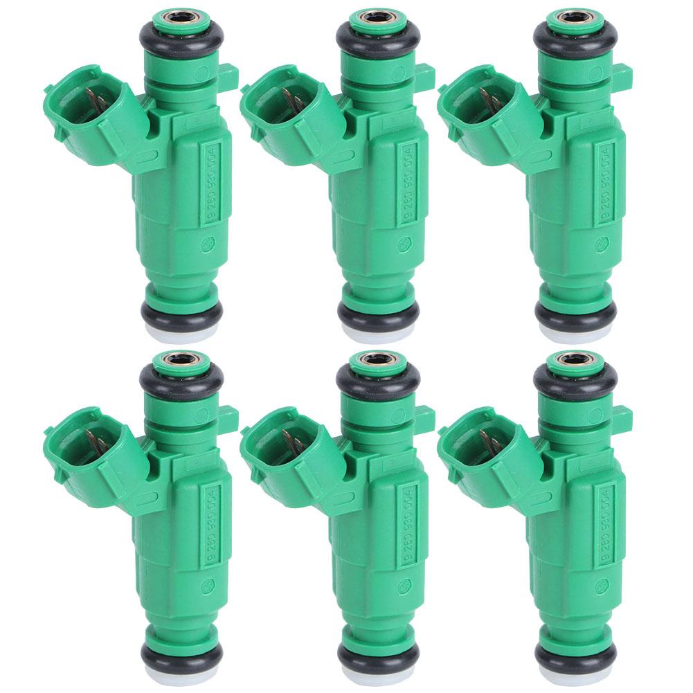 6Pcs Fuel Injectors Nozzle Set Fit for Hyundai Tucson 35310 37150