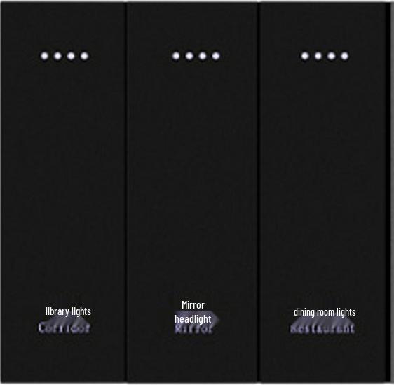 Graffiti Smart Zigbee Three-Gang Switch with Alexa Voice and Scene Control