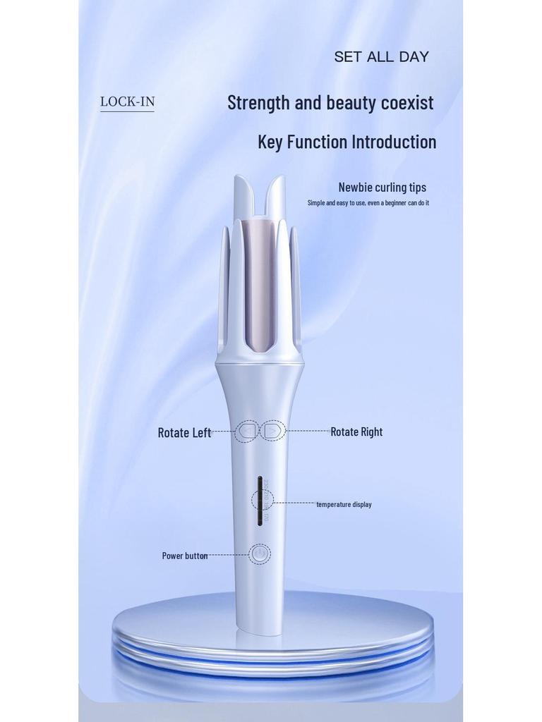 Student Dormitory High-Value Damage-Free Rotating Curling Iron