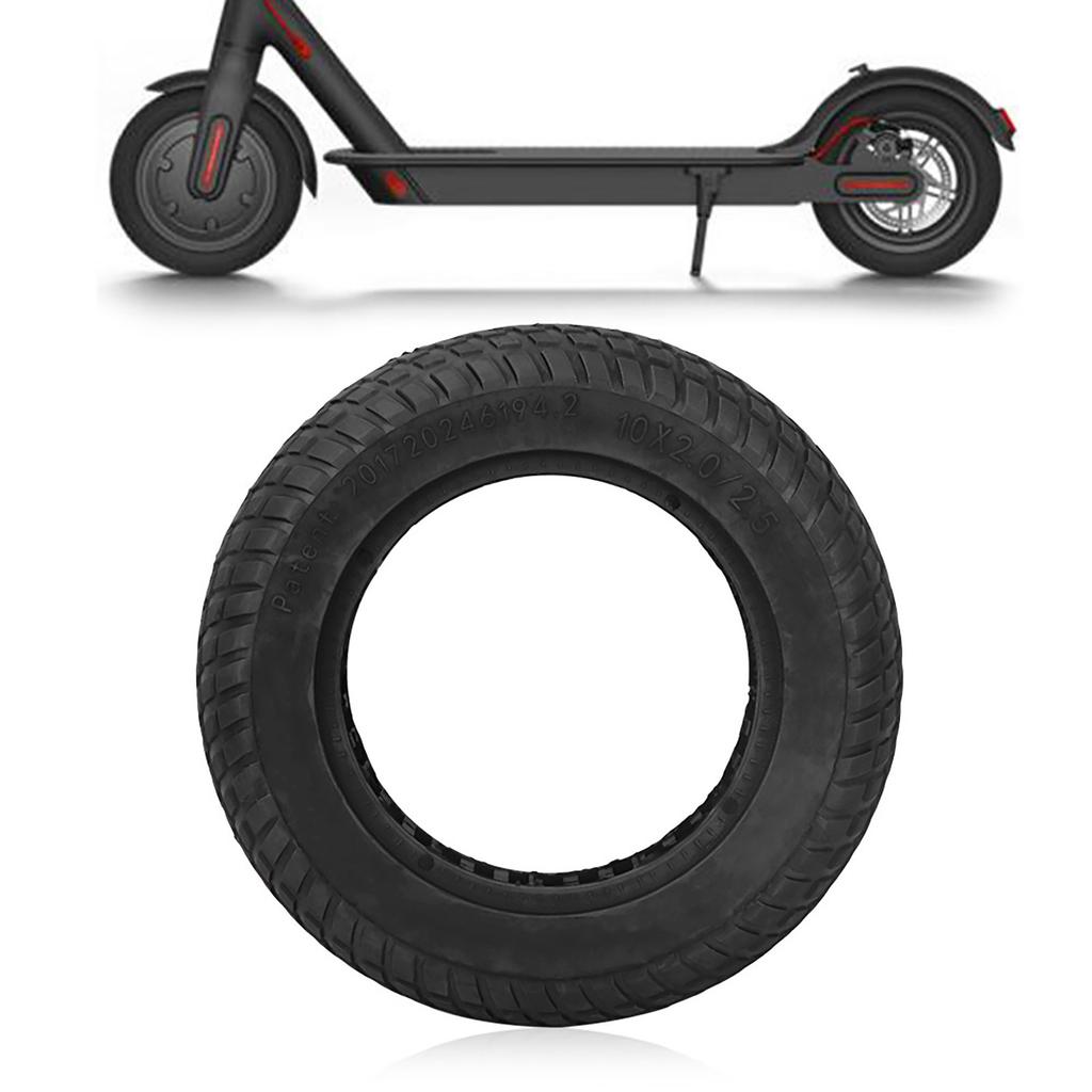 Durable Explosion Proof Tubeless Solid Tire for 10 Inch Electric Scooter