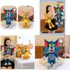 Tom und Jerry Plüschtier Kissen Stoffpuppe Kinder Valentinstagsgeschenk Cartoon