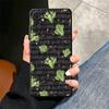 Cactus Pattern Soft Phone Case for Samsung A17 A37 A57 A16 A26 A36 A56 A15 A25 A35 A55 A14 A24 A34 A54 A13 A23 A33 A53 A52 A12