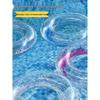 Unisex Transparent Glitter Armpit Swimming Ring