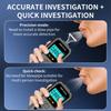Digital Breath Tester Accurate Portable Breathalyzer Handheld Analyzer Drunk Driving Analyzer for Home Party Use