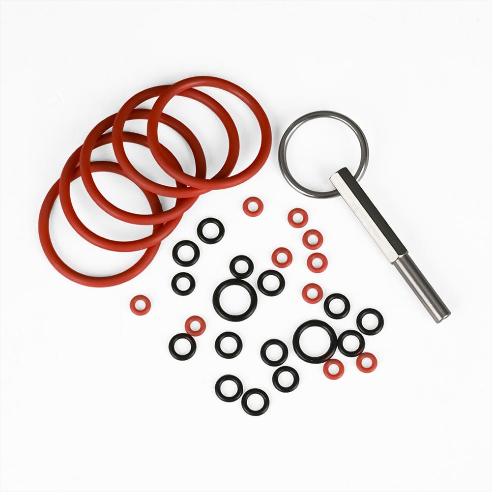 1 Set Kaffeemaschine Silikonring Reparaturwerkzeuge Haushaltsersatz für Installation Demontage Reparaturwerkzeuge Zubehör
