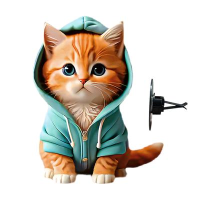 Cartoon Car , Cat Car Vent | Cute Car