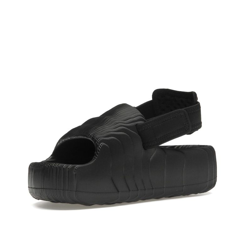 Adidas Adilette 22 XLG Nazouváky Triple Black Dámské Tenisky Core-Black IE5649