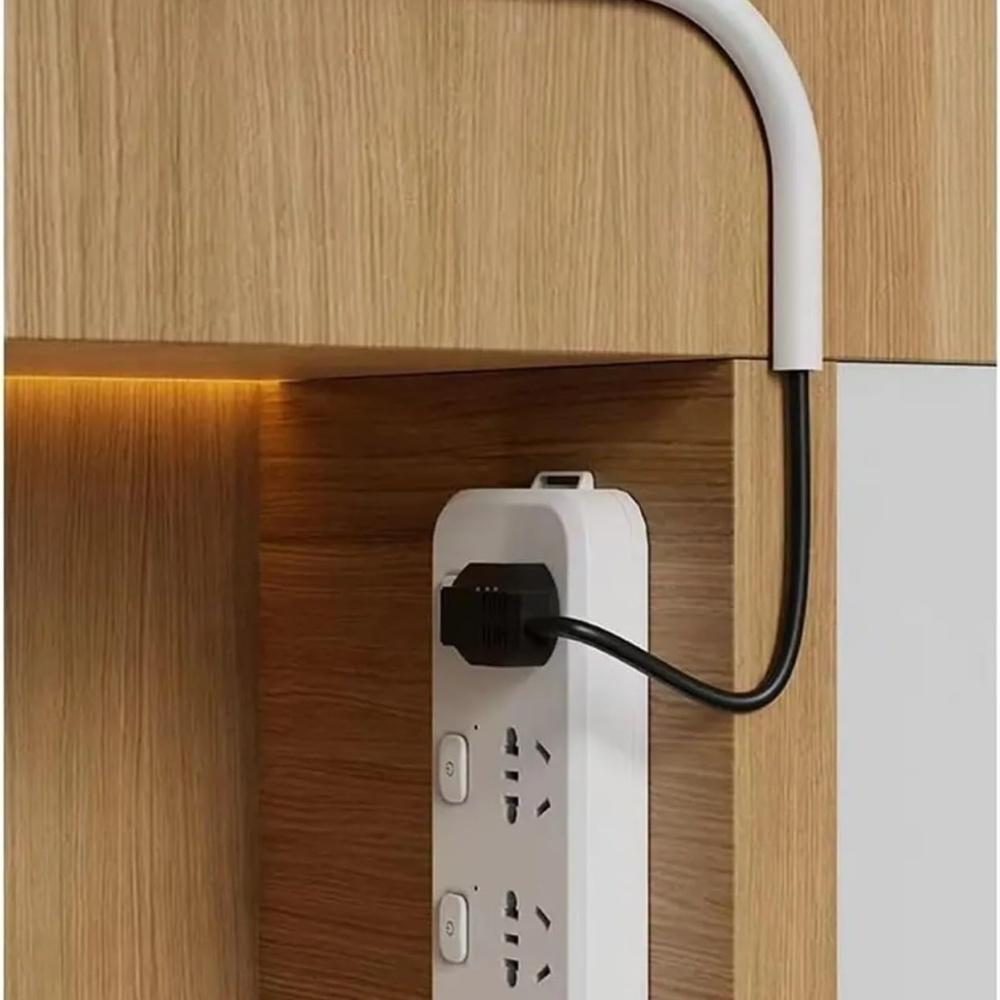 1pc 2m/78.74in Slot Floor Cord Cover Cord Protector Extension Wiring Duct Electric Wire Slot Cable Manage Cable Hider Organizer