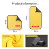 3/5/10Pcs Car Wash Microfiber Towel 30x30/60CM Car Cleaning Drying Cloth Hemming Car Care Cloth Detailing Car Wash Towel New