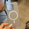 Ice Mist Magnetic Case Suitable for IPhone16promax Matte Phone Case Apple 15 Full-inclusive Ultra-thin PC Protection Case