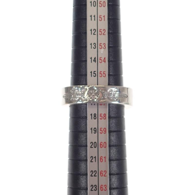 CHROME HEARTS  2356-304-9313-9108 #17(JP Size) ring Silver925 mens