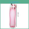 Portable Matte Spray Cooling Water Bottle With Leakproof Seal For Fitness And Sports Enthusiasts