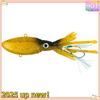 Classy-Premium Glow Squid Skirts Lures, 130G-150Mm, Soft Rubber Trolling Octopus For E Fishing