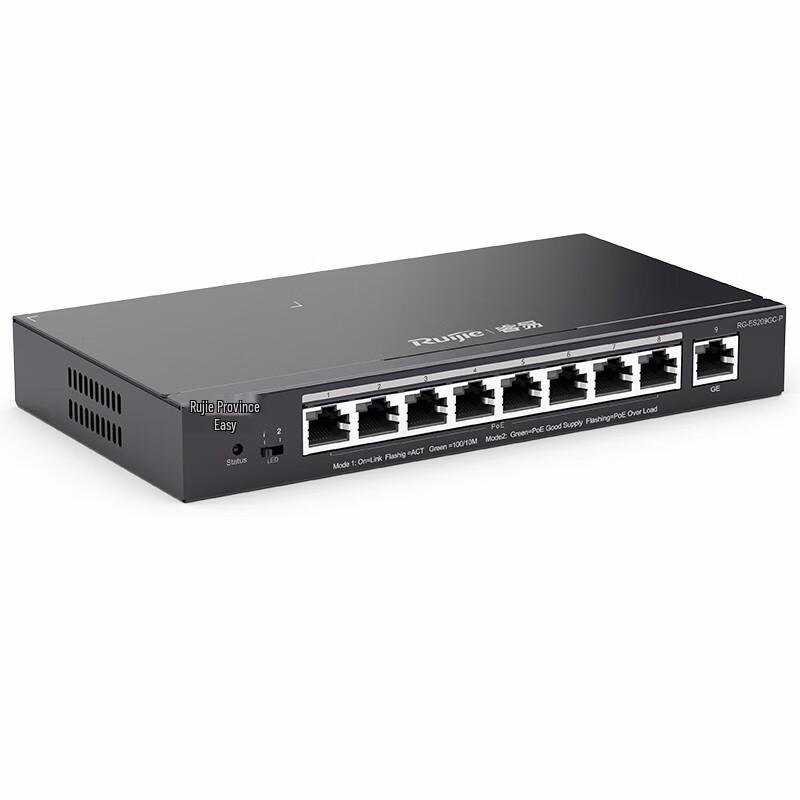 

Ruijie Smart Managed Gigabit PoE Switch