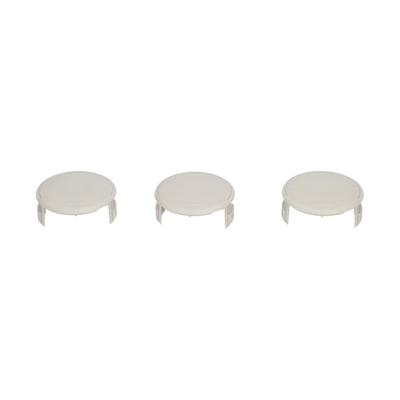 3 Pezzi Tappi Bobina Sostituzione Adatti per Ryobi 522994001 10254EG RY40210A AC14HCA 3411546?7G HM3411546BG