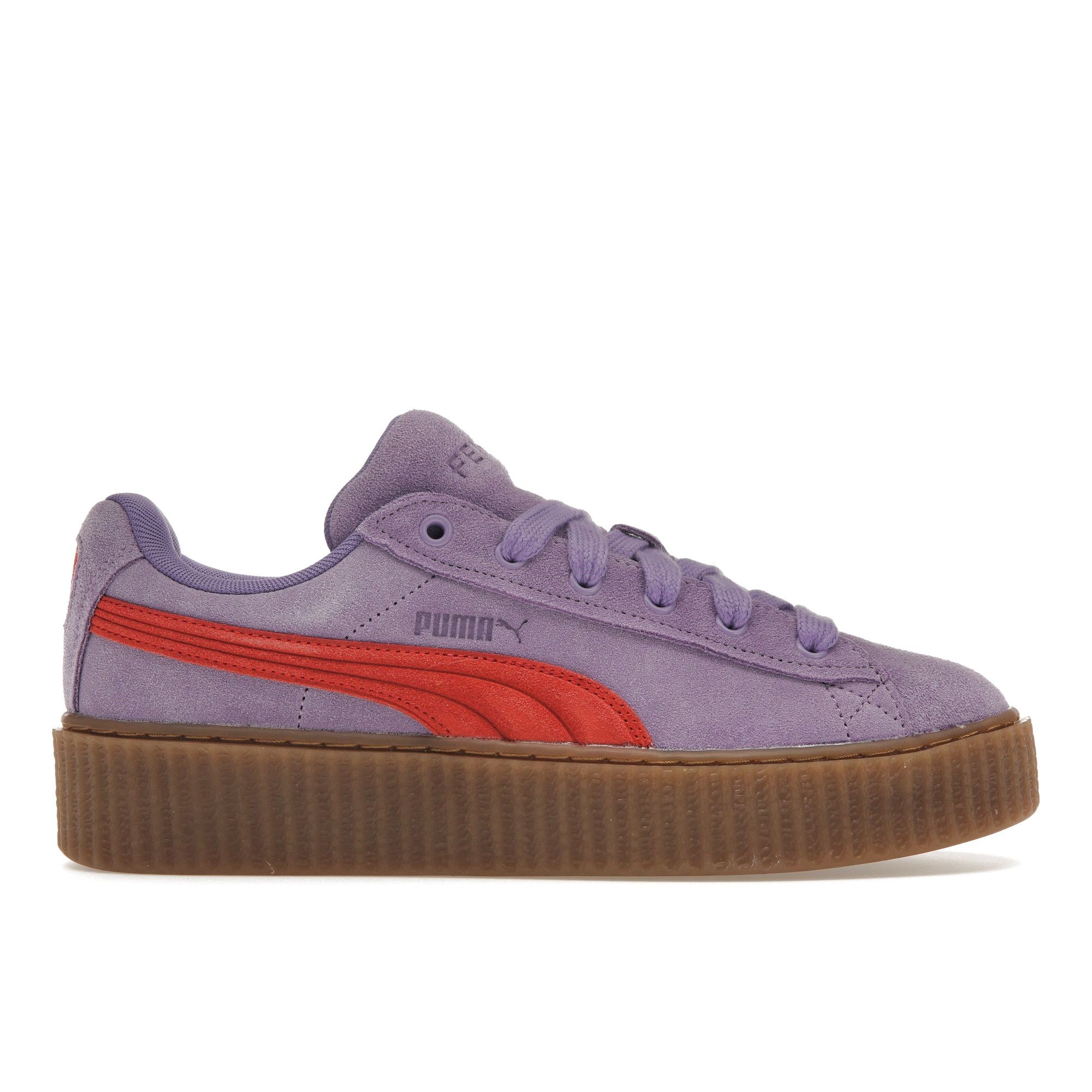 Puma Fenty x Puma Creeper Phatty Unisex Lavender Alert Burnt Red Gum 396403-03 EU 36