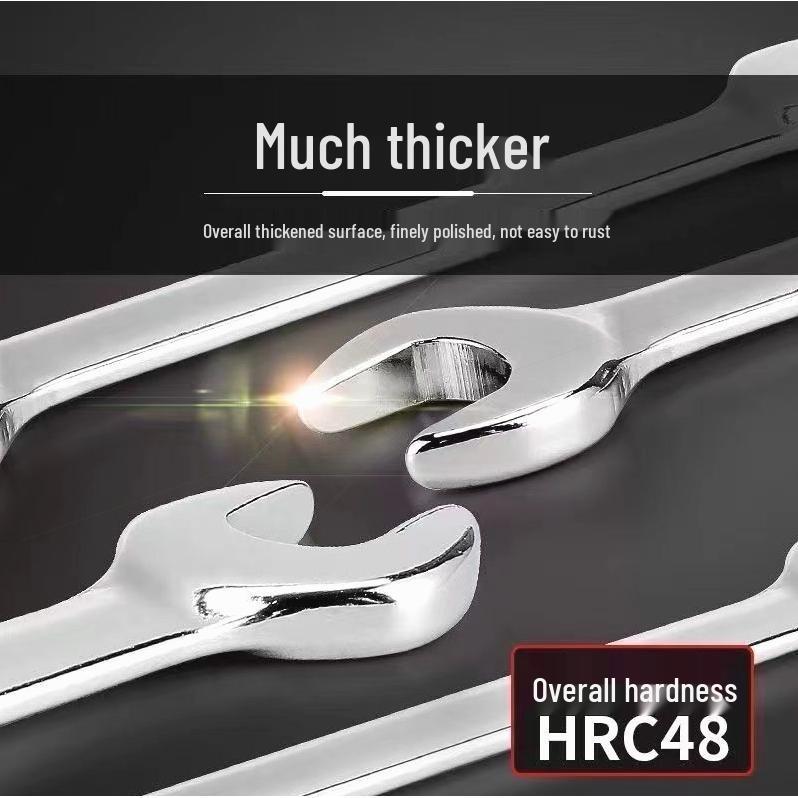 German Imported Double-Head Open-End Wrench for Auto and Electric Vehicle Repair