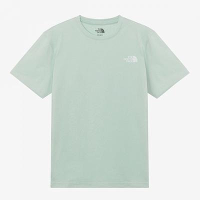 The North Face CoTTon ShorT Sleeve Round T minT nT7ur00n
