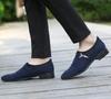 Suede Casual Shoes Business Shoes Monk Strap Walking Shoes Insole Secret Mesh Thin Breathable Lightweight Insole Wide Fit High Instep Long Nose Wide