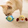 Animal Designs Pet Plush Sound Balls Teasing and Relieving Pet Interactive Toys  Puppy