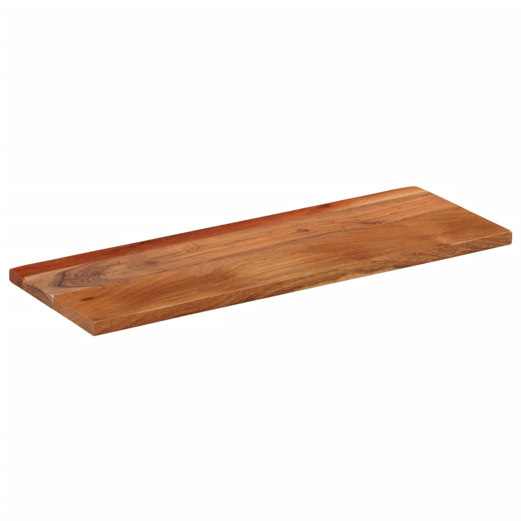 Vidaxl Blat Stołu, 90X20X3,8 Cm, Prostokątny, Lite Drewno Akacjowe