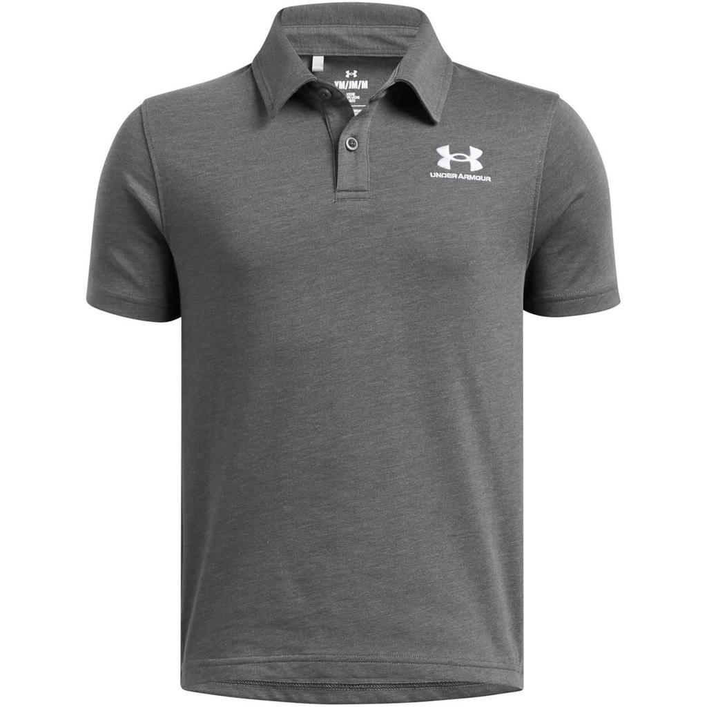 Under Armour Childrens/Kids Icon Regular Short-Sleeved Polo Shirt