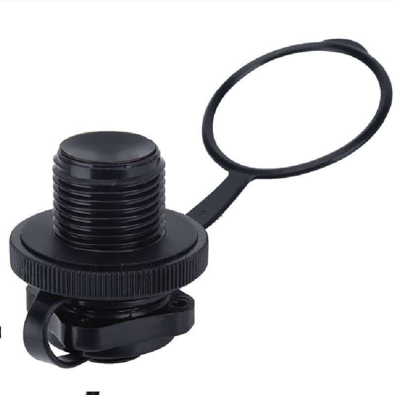 Pvc Kayak Inflation Valve With Rubber Gasket And Accessories For Inflatable Boat Repair