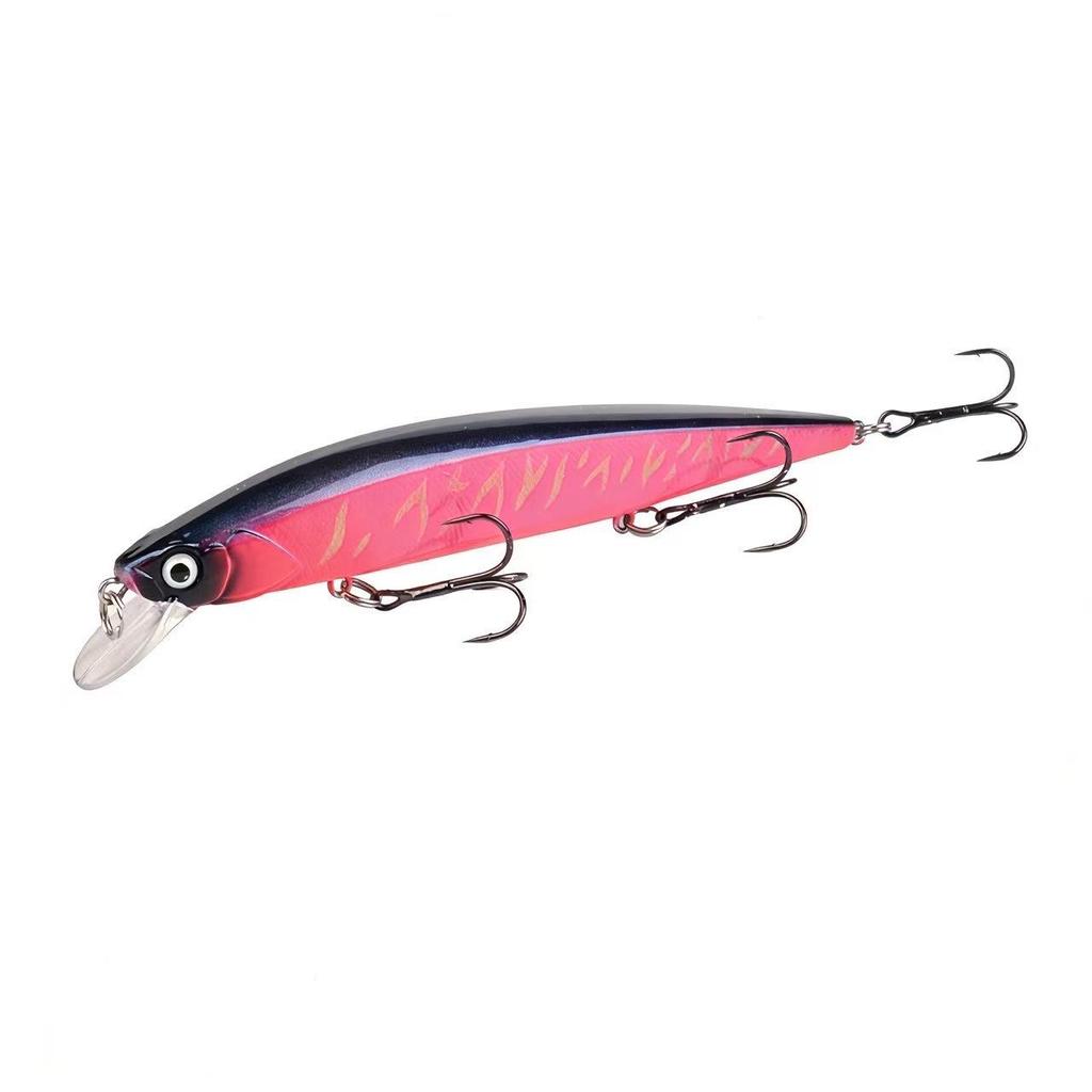 Sinking Minnow Hard Bait - 14/22g Plastic Fishing Lure
