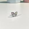 Butterfly-Control Titanium Ear Cartilage Studs: Playful & Cute Collection