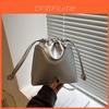 Sac à main seau tendance en matière PU Parfait pour les trajets quotidiens Utilisation décontractée élégante
