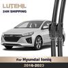 For Hyundai Ioniq 2016- 2017 2018     Wiper Front Wiper Blades Windshield Windscreen Window Brush 26"+18"
