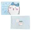 MORIPiLO Chiikawa Pillow Cover Hachiwari (Melting Soft Texture Smooth Pillowcase) 43x63cm Usable Parents Children Unisex Washable Cute Goods Plush Toy