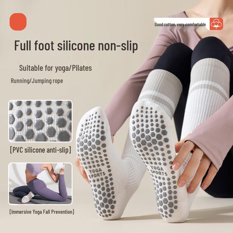 Non-Slip Athletic Calf Socks