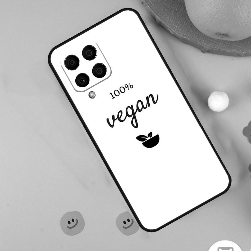 LOVE VEGGIE Vegetarian Quotes VEGAN Case For Samsung Galaxy M31 M32 M12 M52 M21 M15 M55 M56 M36 M16 M06 M13 M33 M53 M14 M34 M54