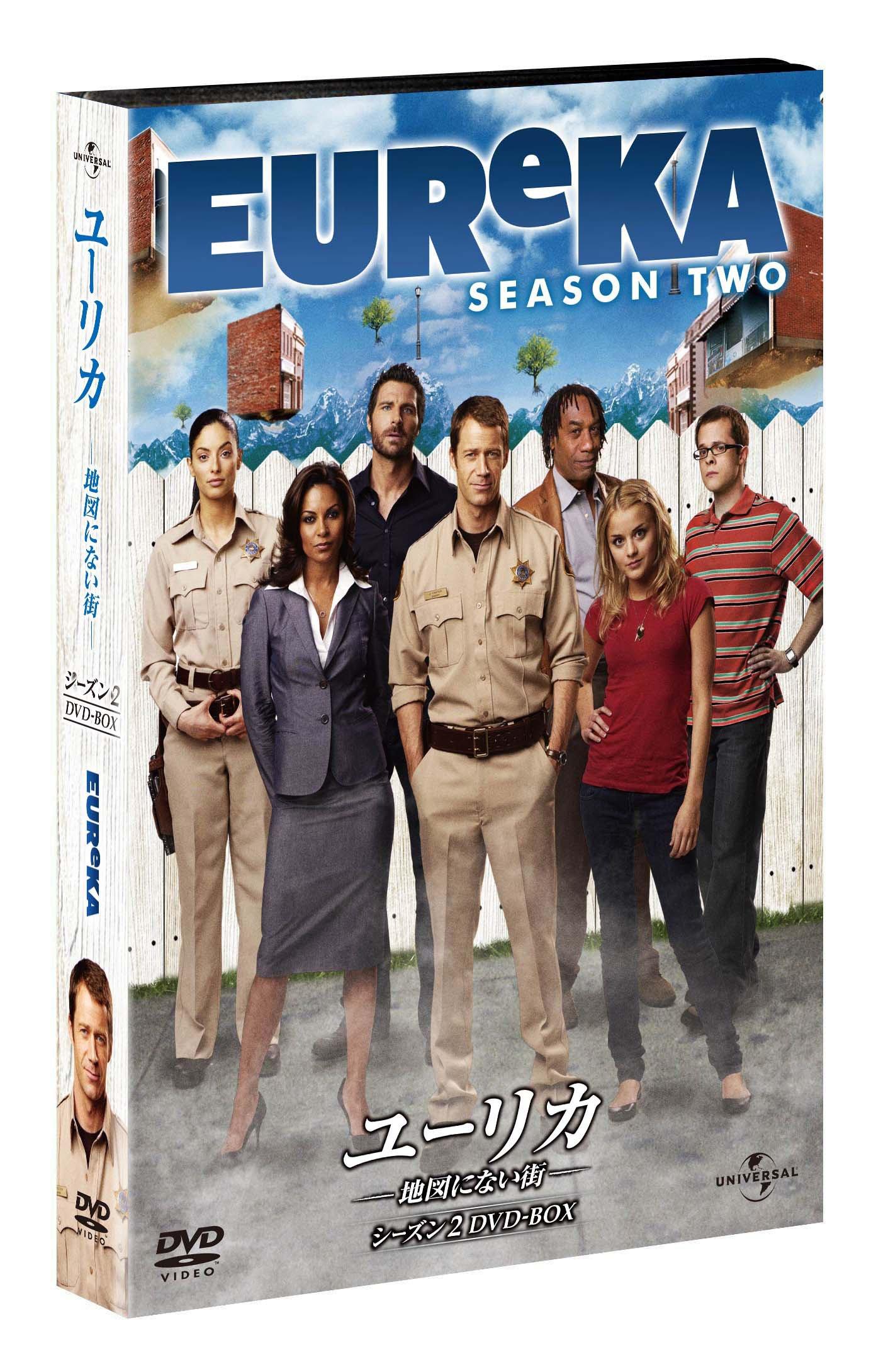 

A Town Not on the Map Season 2 DVD Box Eureka