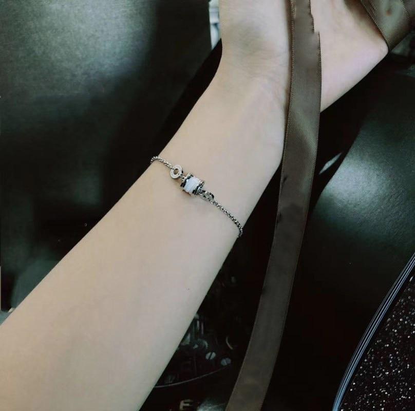 Colier Stil Smalț Brățară Talie Mică Lanț Claviculă Micro Etichetă Pentru Femei Decolteu Simplu Elegant Cadou de Crăciun