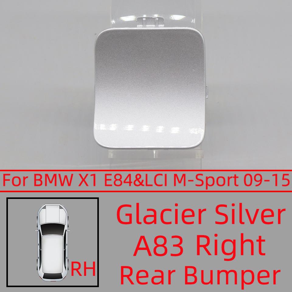 Auto Parts Front Rear Bumper Towing Hook Cover For BMW X1 E84 E84LCI M-Sport 2009-2015 51118049932 51127845543